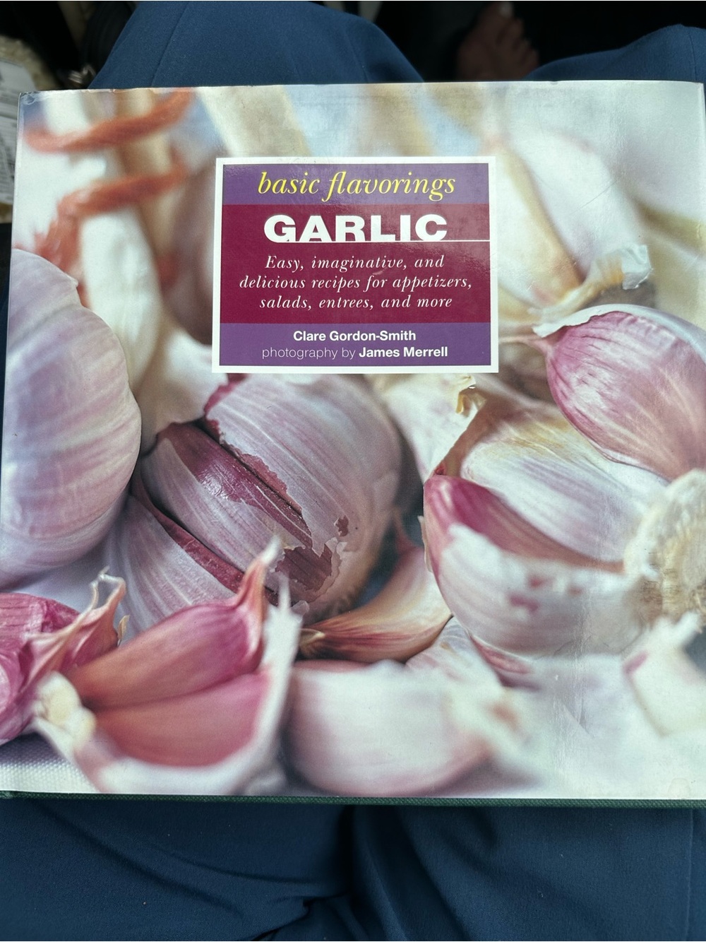 basic flavorings GARLIC Cookbook